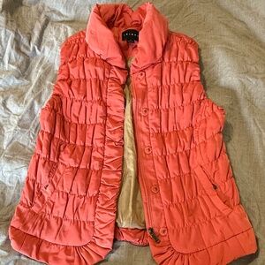 TRIBAL Coral Puffer Vest